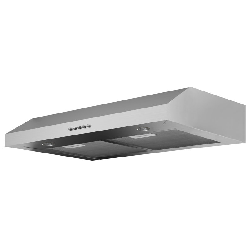 Ancona 30" Slim Plus 325 CFM Ducted Under Range Hood & Reviews